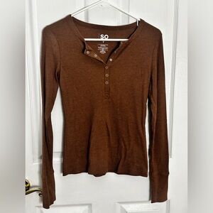 Blown Henley t-shirt